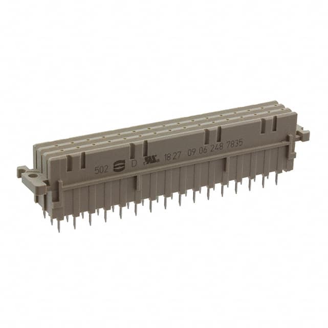 09062487835 CONN DIN RCPT 48POS PCB GOLD
