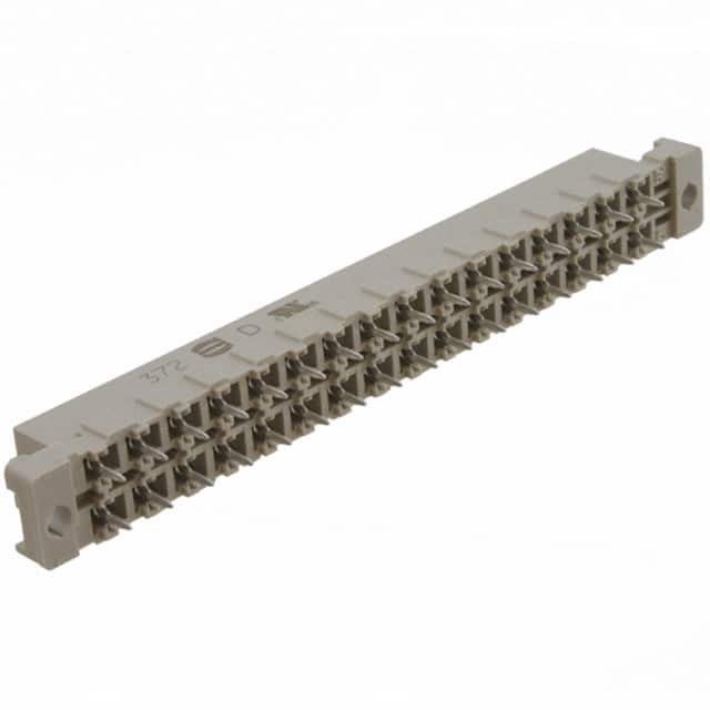 09042326832 CONN DIN RCPT 32POS PCB GOLD