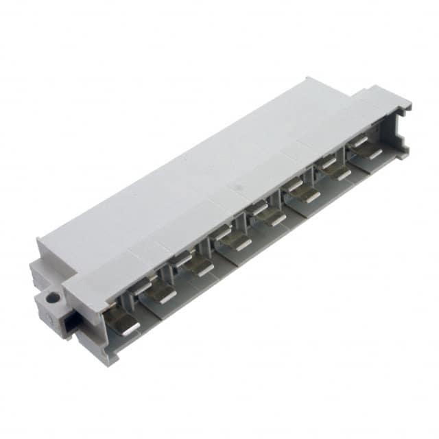 09061152921 CONN DIN HDR 15POS PCB RA