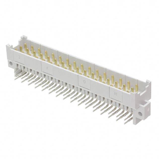 09061482901222 CONN DIN HDR 48POS PCB RA GOLD