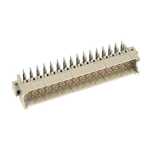 09061327921 CONN DIN HDR 48POS PCB RA GOLD