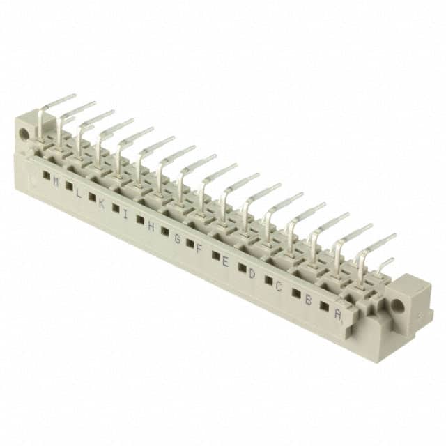 09046326921 CONN DIN HDR 32POS PCB RA GOLD