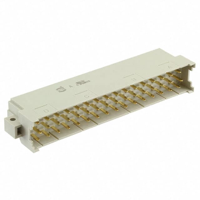 09061486925 CONN DIN HDR 48POS PCB RA GOLD
