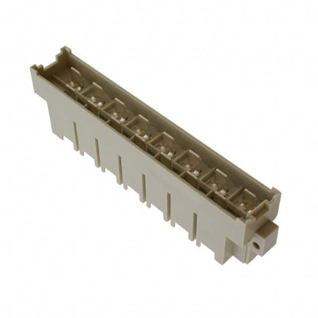 09060152912 CONN DIN HDR 15POS PNL MNT