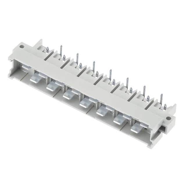 09061152911222 CONN DIN HDR 15POS PCB RA