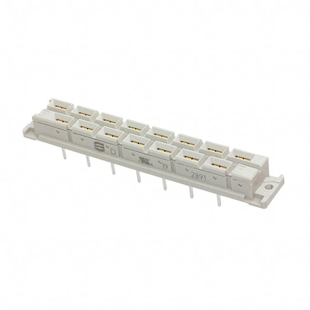 09062152891 CONN DIN RCPT 15POS PCB