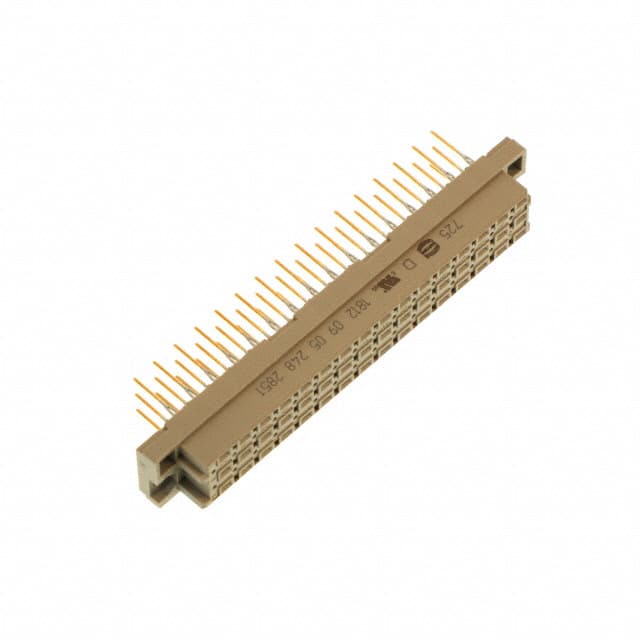 09052482851 CONN DIN RCPT 48POS PCB GOLD