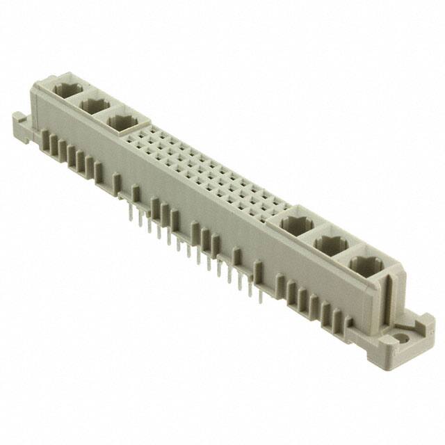 09032422805 CONN DIN RCPT 48POS PCB GOLD