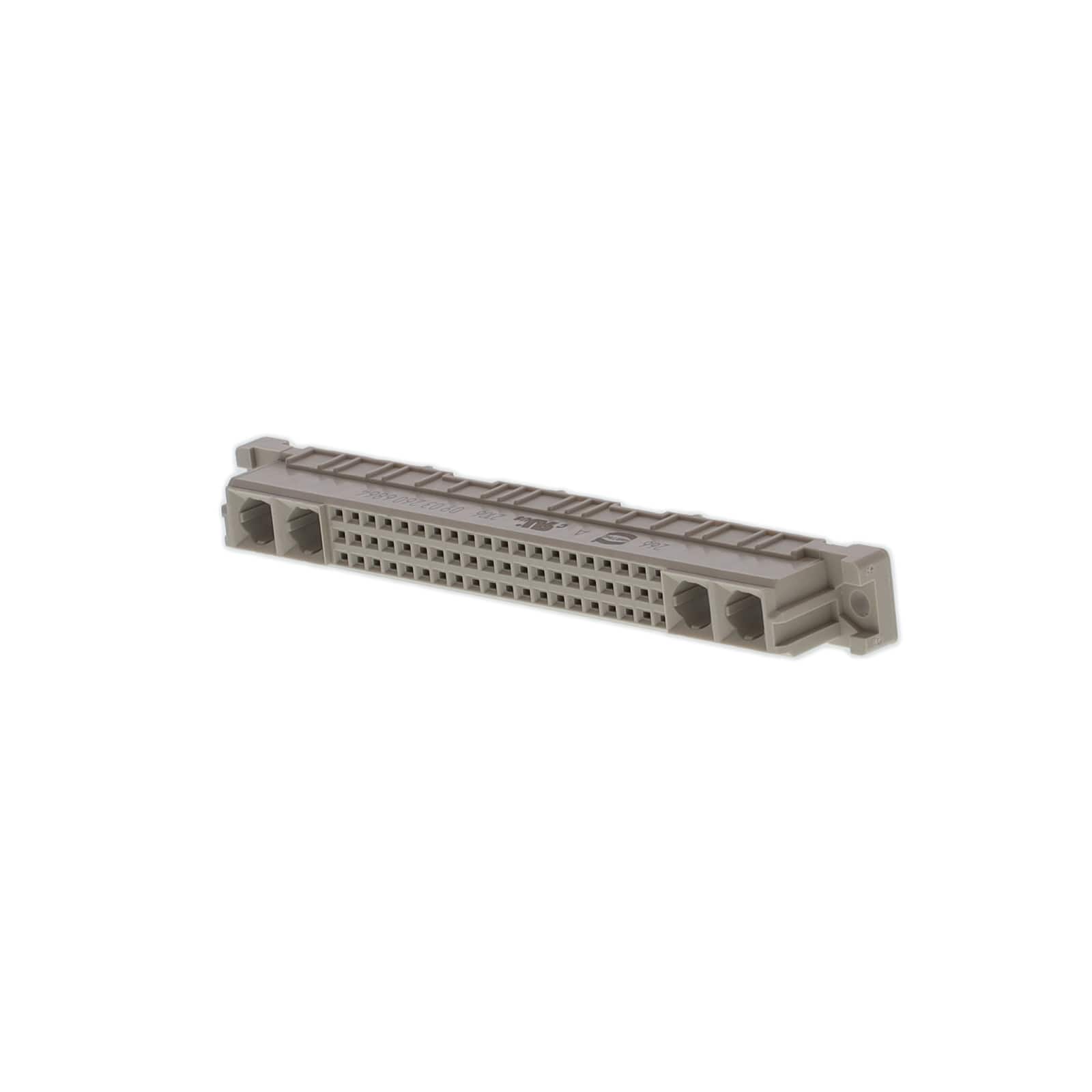 09052482831 CONN DIN RCPT 48POS PNL MNT GOLD