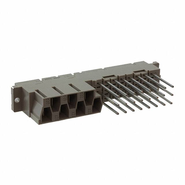 09062312821 CONN DIN RCPT 31POS PCB GOLD