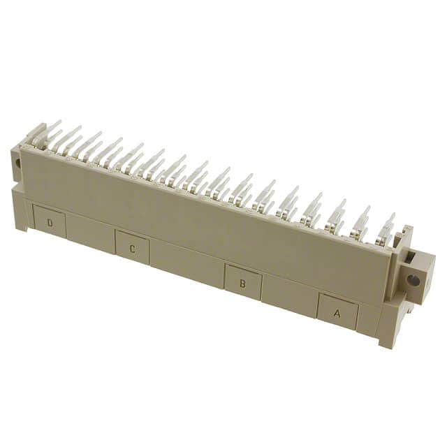 09061482935 CONN DIN HDR 48POS PCB RA GOLD