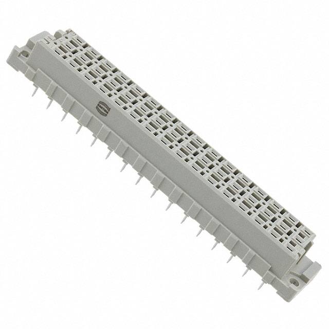 09057486831 CONN DIN RCPT 48POS PCB GOLD