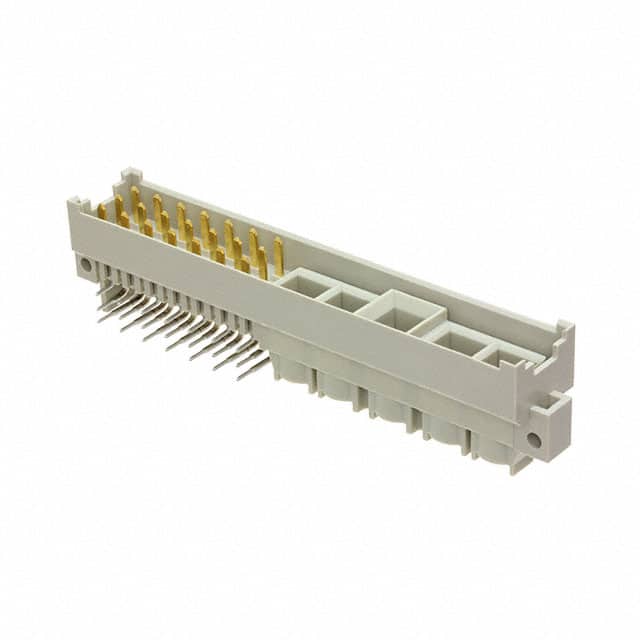 09061212983 CONN DIN HDR 26POS PCB RA GOLD