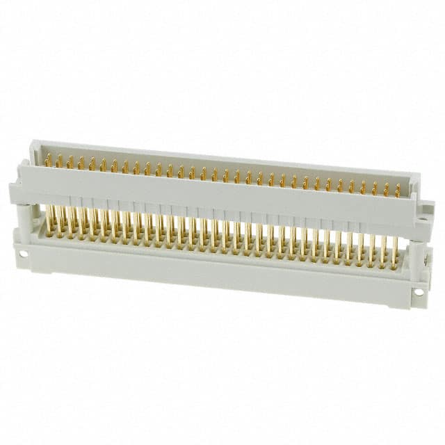 09731965531 CONN DIN HDR 96POS GOLD