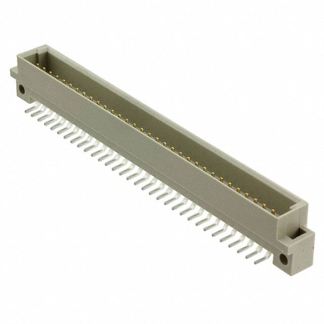 09021327931 CONN DIN HDR 64POS PCB RA GOLD