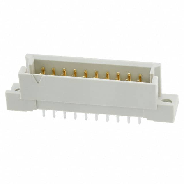 09751206902 CONN DIN HDR 20POS PCB GOLD