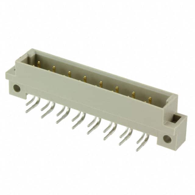 09221166921 CONN DIN HDR 32POS PCB RA GOLD