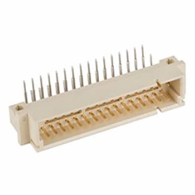 86093487313T55F1LF CONN DIN HDR 48POS PCB RA GOLD