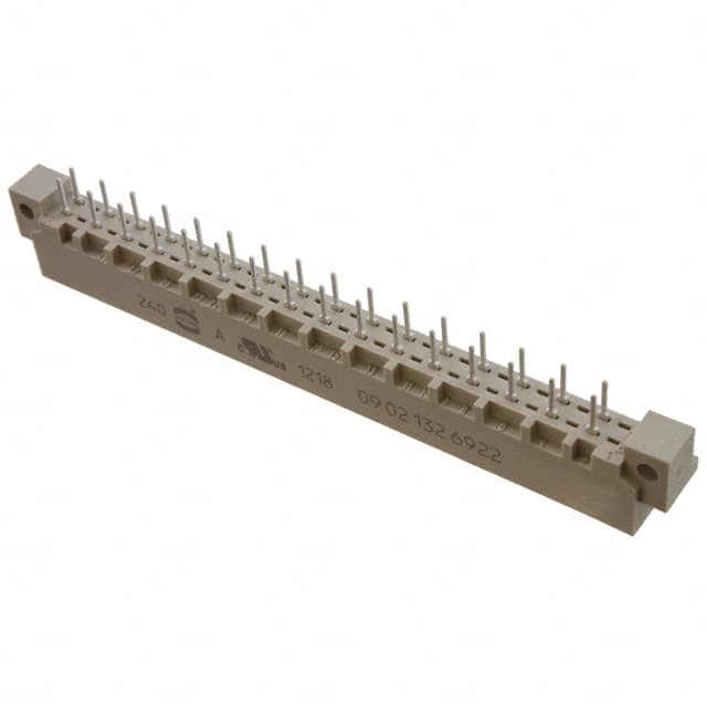 09021326922 CONN DIN HDR 64POS PCB