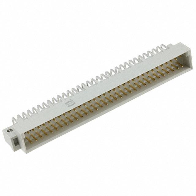 09033647921 CONN DIN HDR 96POS PCB RA