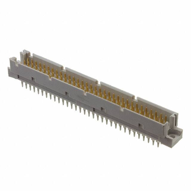 86093967894755E1LF CONN DIN HDR 96POS PCB GOLD