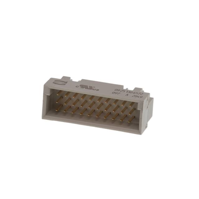 09251306572 CONN DIN HDR 30POS PCB GOLD