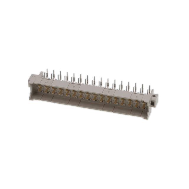 09061327901 CONN DIN HDR 48POS PCB RA GOLD
