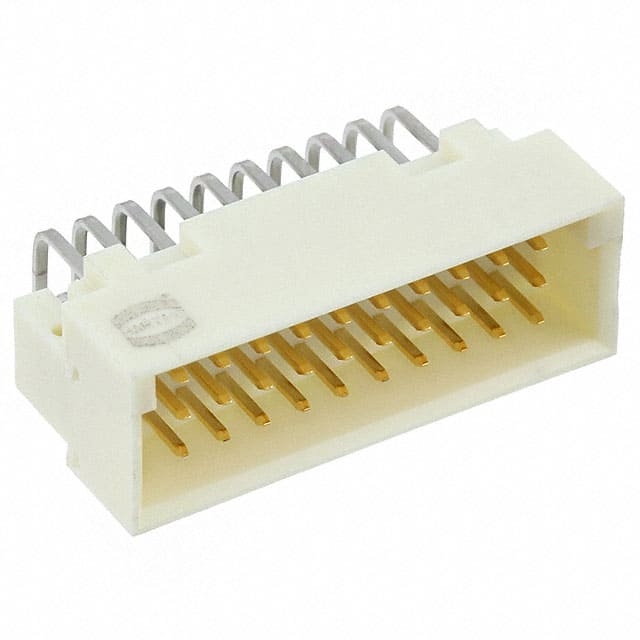 09251306579 CONN DIN HDR 30POS PCB RA GOLD