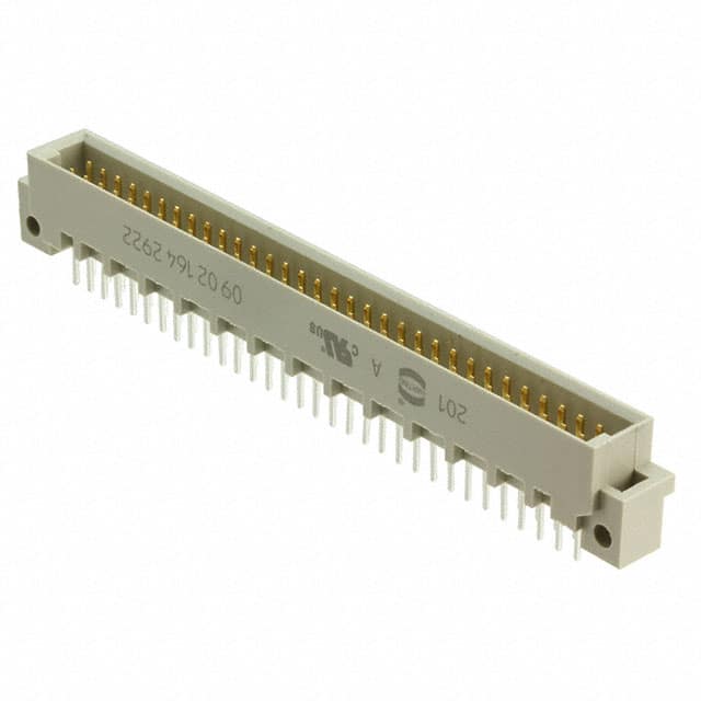 09021642922 CONN DIN HDR 64POS PCB GOLD