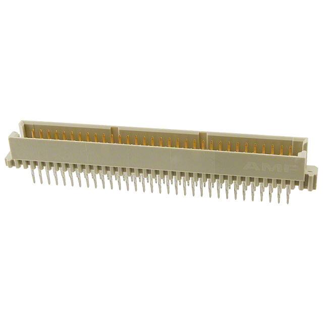 5650912-5 CONN DIN PLUG 96POS PCB GOLD