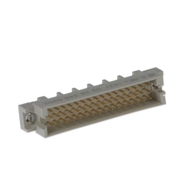 09283486902 CONN DIN HDR PCB GOLD-PALLADIUM