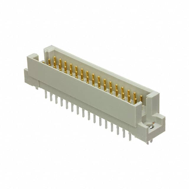 09283486903 CONN DIN HDR PCB GOLD-PALLADIUM