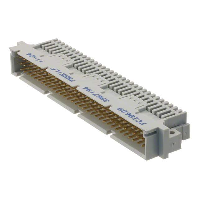 86093967194755E1LF CONN DIN HDR 96POS PCB RA GOLD