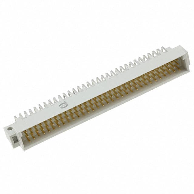 09031962951 CONN DIN HDR 96POS PCB RA GOLD