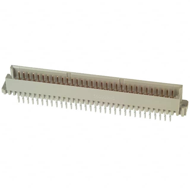 650912-5 CONN DIN PLUG 96POS PCB GOLD