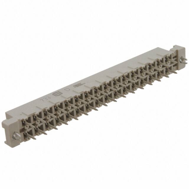 09043326831 CONN DIN RCPT 32POS PNL MNT GOLD