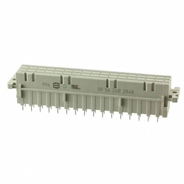 09062482848 CONN DIN RCPT 48POS PCB GOLD