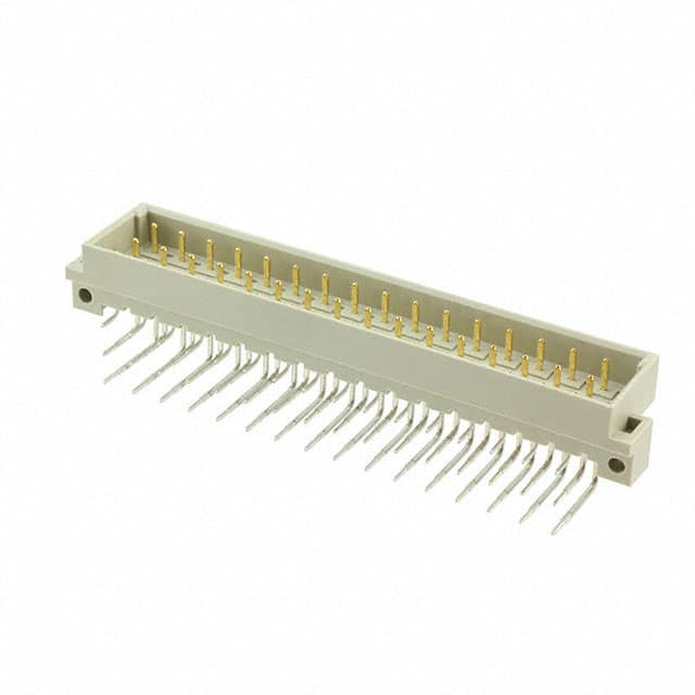 09051487921 CONN DIN HDR 48POS PCB RA GOLD