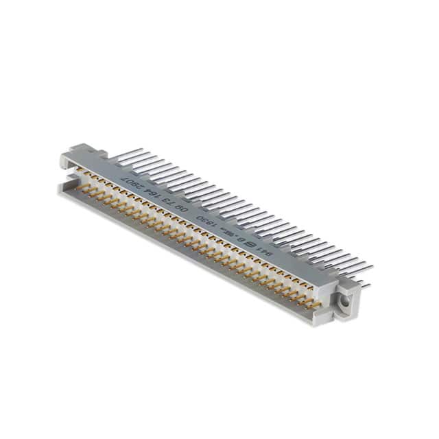 09731642907 CONN DIN HDR 96POS PCB GOLD