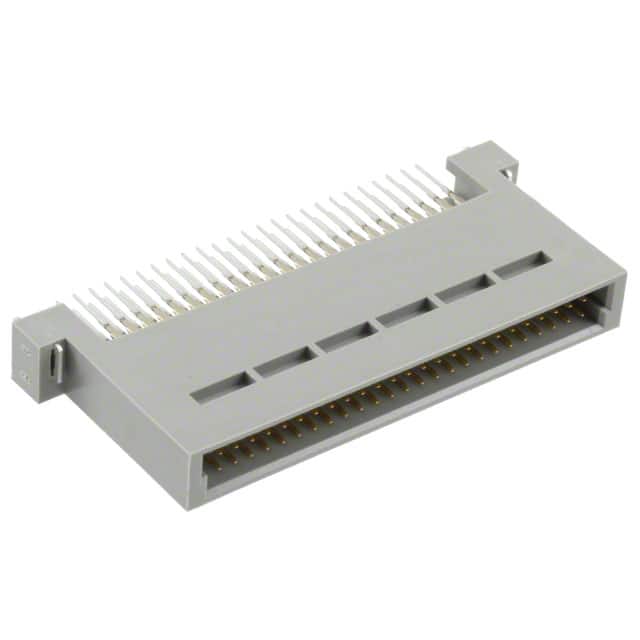 PCN10HD-50P-2.54DSA(72) CONN DIN HDR 50POS PCB GOLD