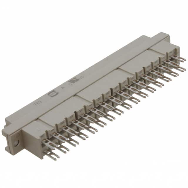 09042326823 CONN DIN RCPT 32POS PNL MNT GOLD