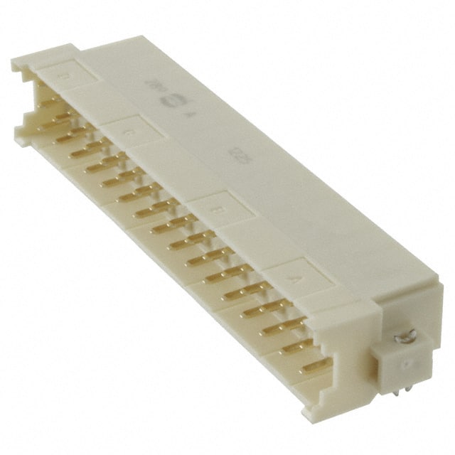 09063486951 CONN DIN HDR 48POS PCB RA