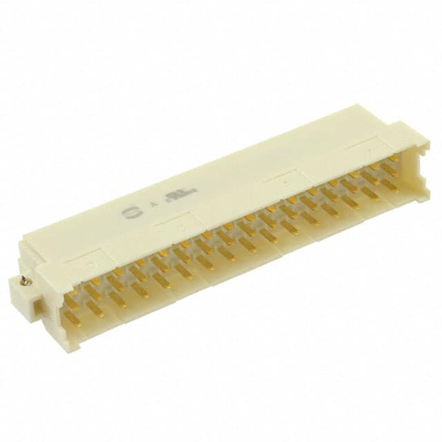 09063482951 CONN DIN HDR 48POS PCB RA GOLD