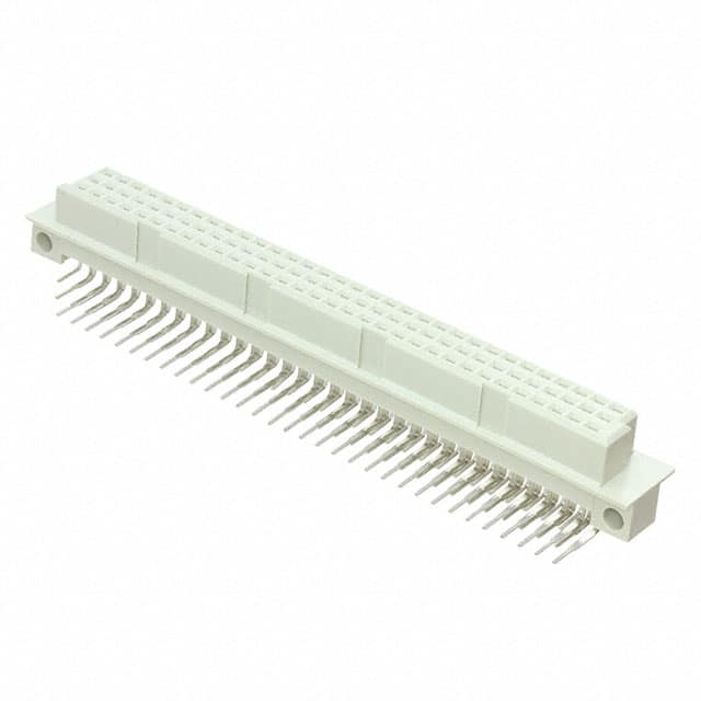 XC5H-9622A CONN DIN RCPT 96POS PCB RA GOLD