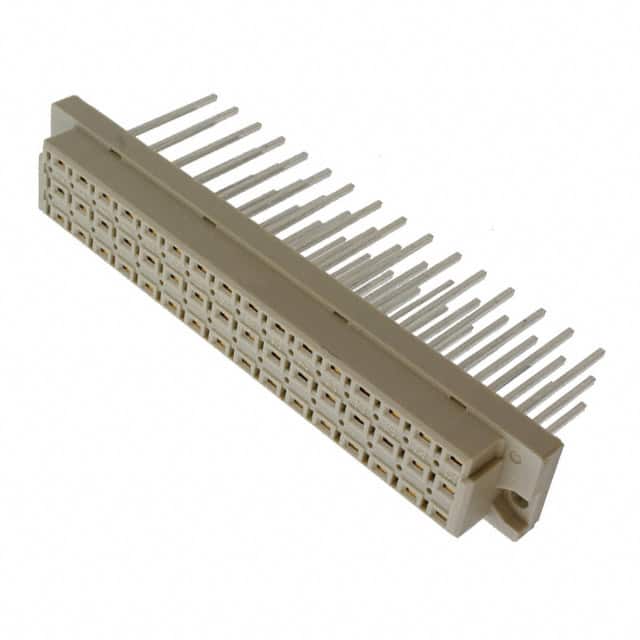 09052486821 CONN DIN RCPT 48POS PNL MNT GOLD