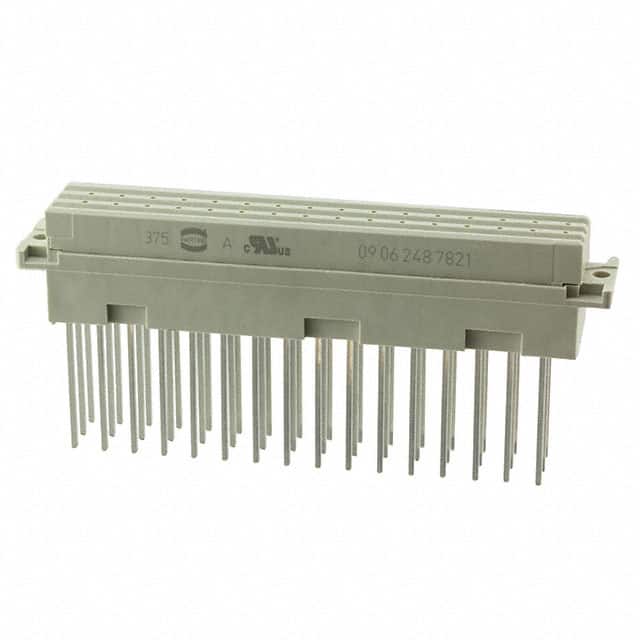09062487821 CONN DIN RCPT 48POS PCB GOLD