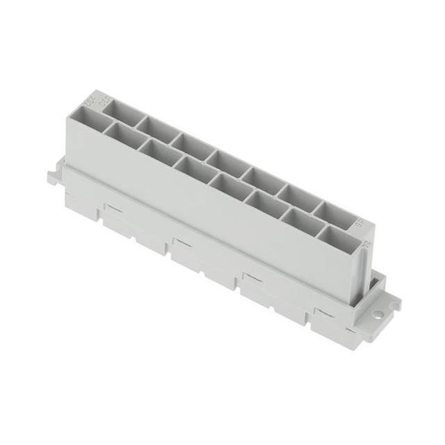 09062152871222 CONN DIN RCPT 15POS IN-LINE