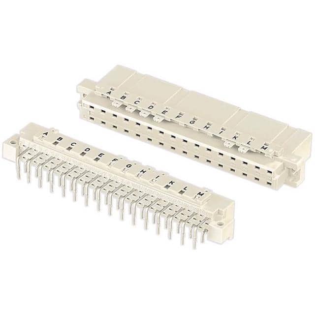 09047326832 CONN DIN RCPT 32POS PCB GOLD