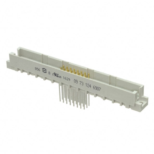 09731246907 CONN DIN HDR 32POS PCB GOLD
