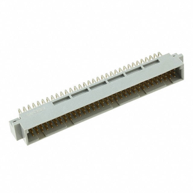 PCN10A-96P-2.54DS(72) CONN DIN HDR 96POS PCB RA GOLD